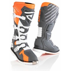 Acerbis X-Race Orange Grey Boots