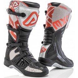 Acerbis X-Team Black Grey Boots