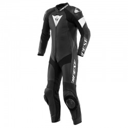 Dainese Tosa Perforated 1 Pcs Black White Suit